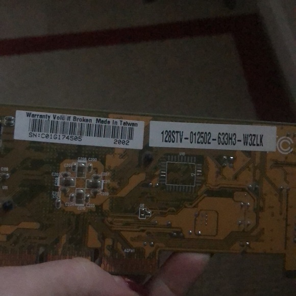 VGA 128 Video graphics card used - Picture 6 of 9